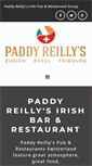 Mobile Screenshot of paddys.ch