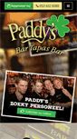 Mobile Screenshot of paddys.nl